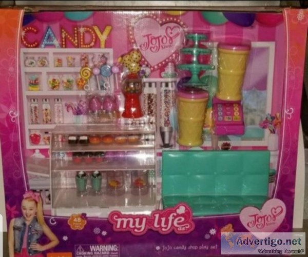 2018 Release Jojo Siwa Candy shop