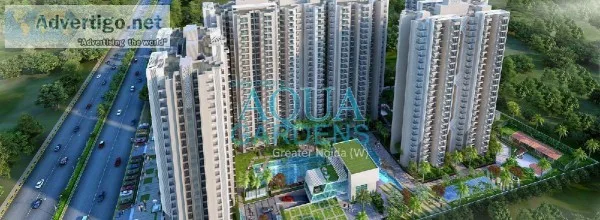 Own a lavish home in Shri Radha Aqua Gardens Noida  9711836846