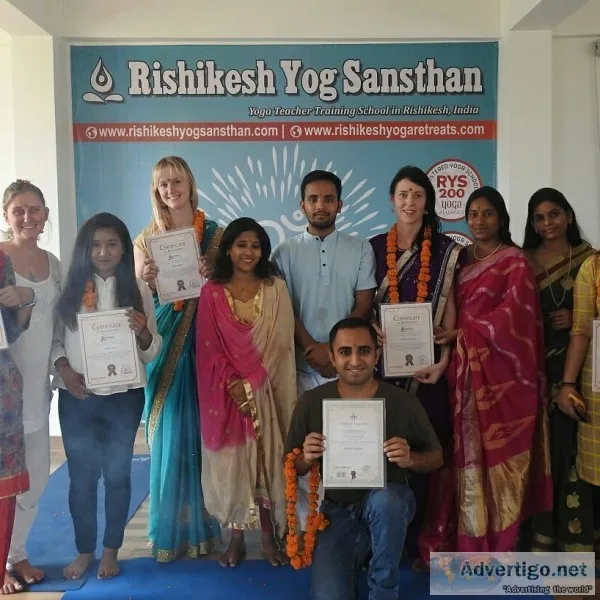500 hour yoga teacher training course in