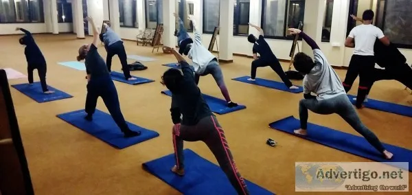 500 hour yoga teacher training course in