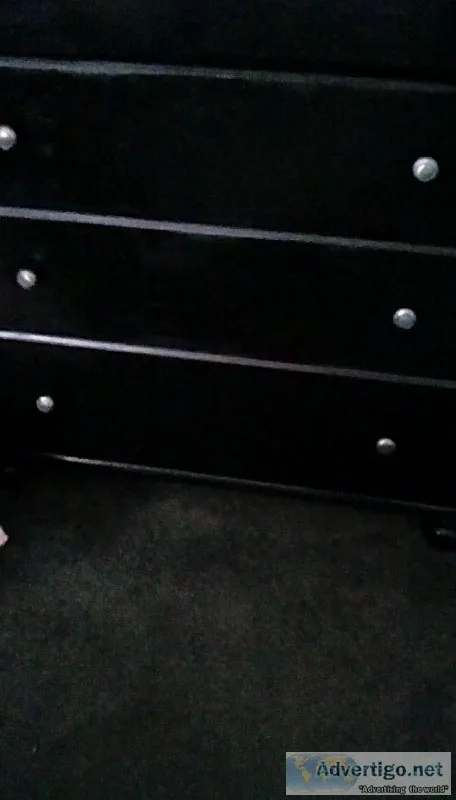 Black Dresser