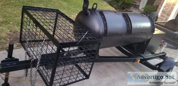 BBQ Pit Traler for Sale