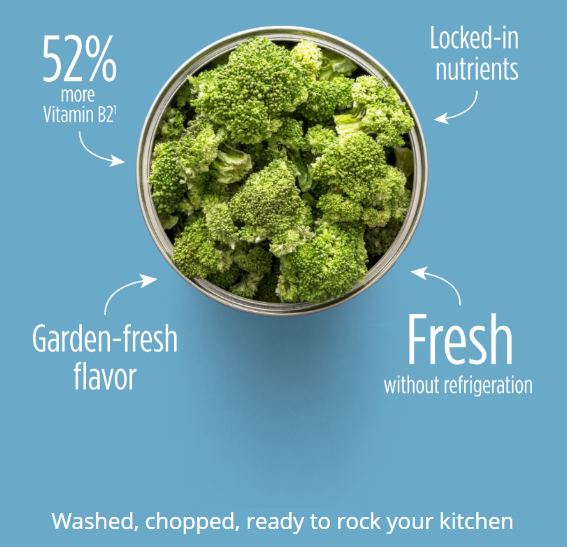 What makes THRIVE foods healthy