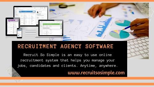 Web-based recruitment agency software for your needs