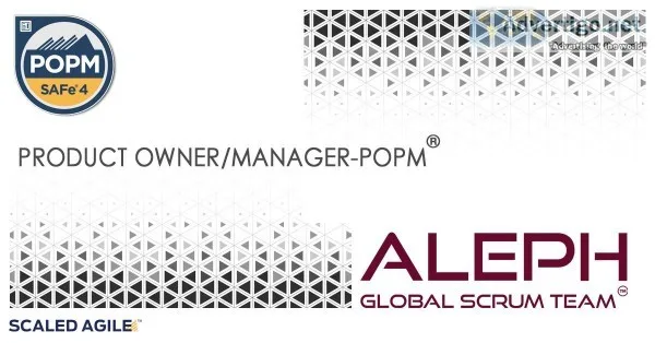 Scaled Agile Framework &ndash(POPM)  Certification  SAFe  Aleph 