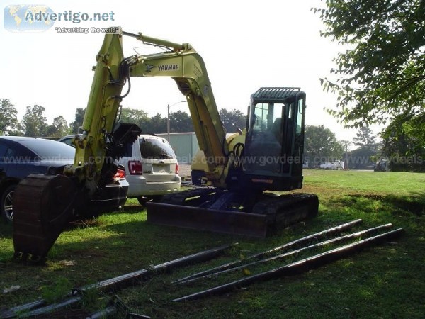 2008 YanMar Vi075A Mini Excavator