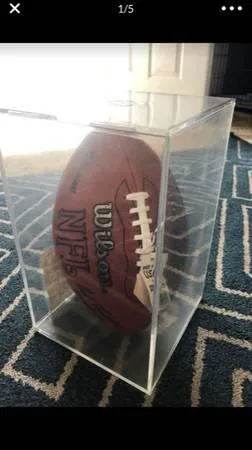 JOE MONTANA SIGNED FOOTBALL