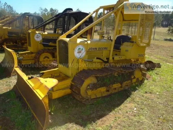 John Deere 350C Crawler Tractor