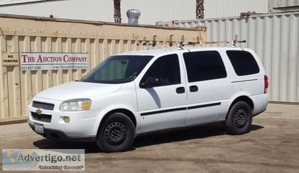 2008 CHEVROLET UPLANDER VAN 9355