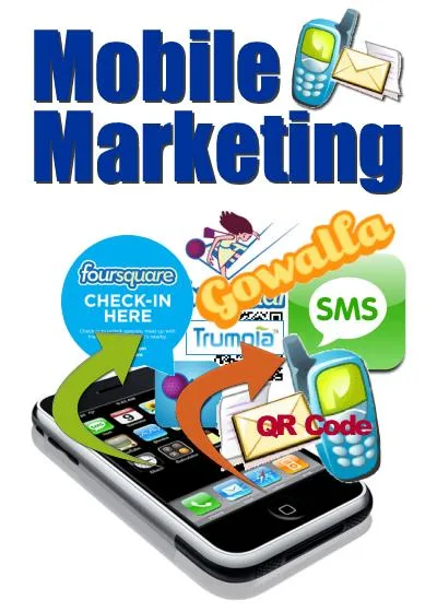 Mobile Marketing - TFG is the leading mobile marketing company i