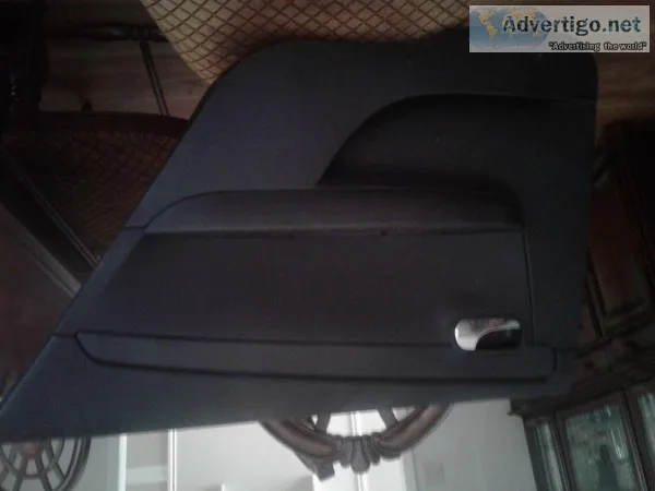 Chevrolet 2012 interior side panel
