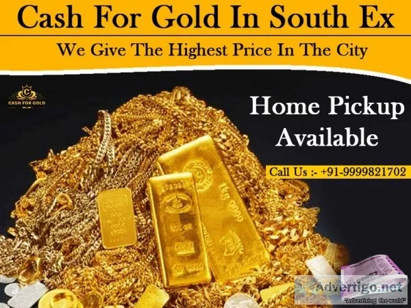 Sell Gold For Cash in Gurgaon