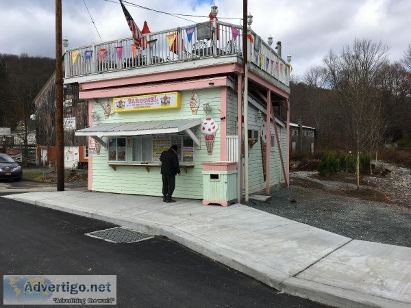 Ice cream store for sale