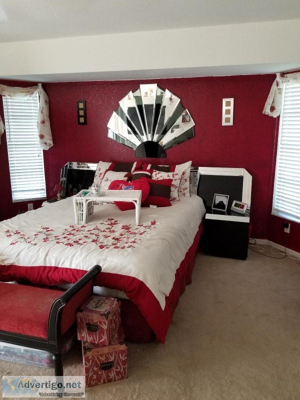 Queen size bedroom suite