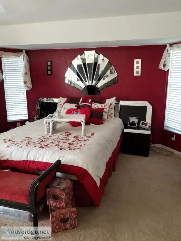 Queen size bedroom suite