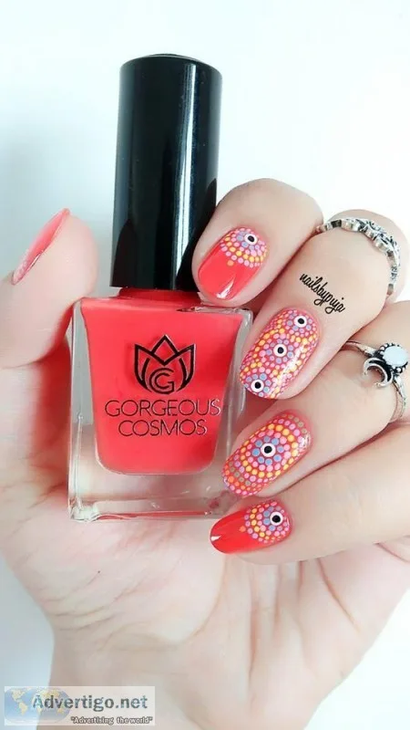 Nail Polishes Online - Gorgeous Cosmos