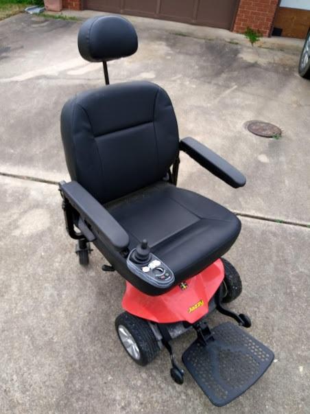 Handicap power chair
