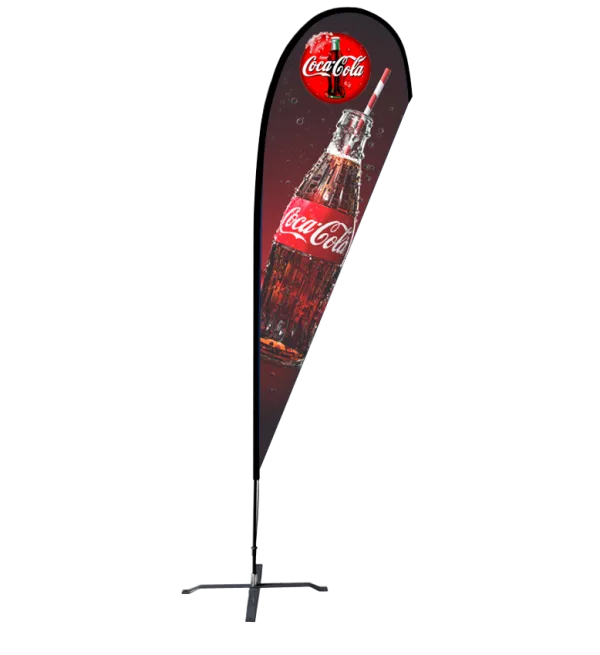 Custom Outdoor Flags  Outdoor Advertising Flags - Tent Depot  To
