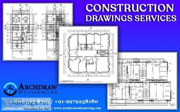 Construction Drawings Services  Architectural Construction - Arc