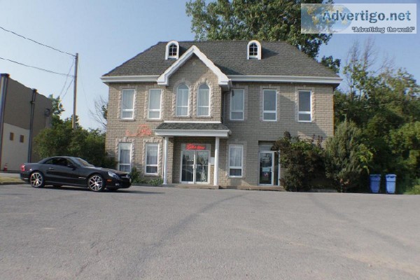 Rare 1307 sqft commercial condo for sale Rte 132 Sainte-Catherin