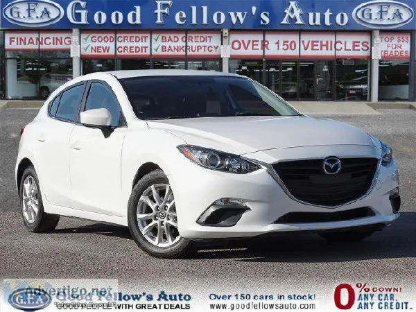 The  1 Dealership for Finding the Perfect Used Mazda 3 in Toront