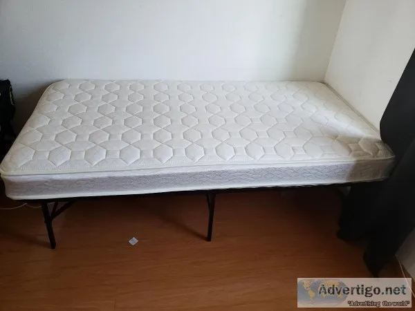 4 childrens mattresses and frames 50
