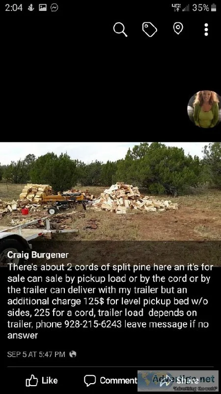 Fire wood