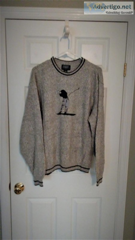 Haggar Tour Golf Sweater (Like New)