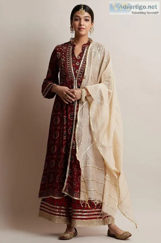 Buy Nur Mahal Shazia Kurta for Women