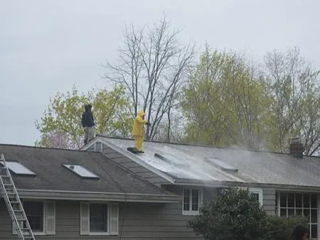 Roof Washing Rockland County NY