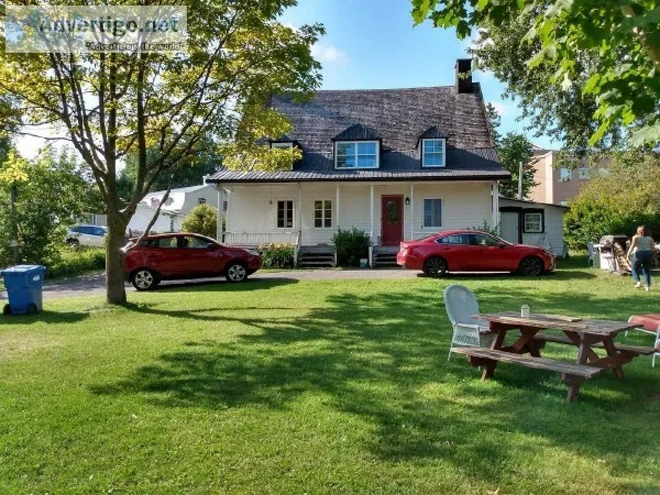 Tercentenary house 1710 for lovers of history in Charlesbourg