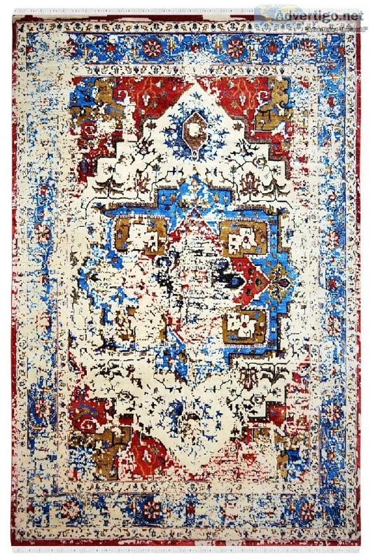 Modern Handmade Wool Carpet - Yak Carpet
