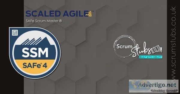 SAFe Scrum Master Training and Certification &ndash (SSM)  Scrum