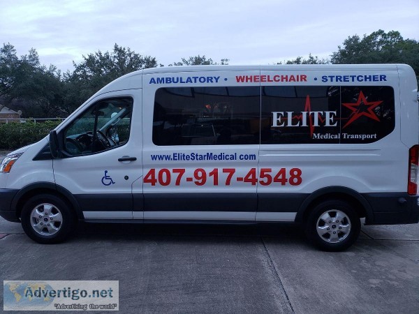 Wheelchair Transportation Services Florida  Elite-Star