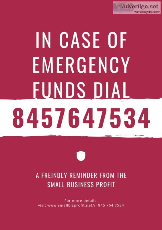 Emergency loans