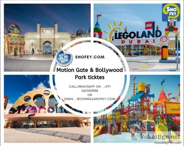 Motiongate and bollywood park combo tick