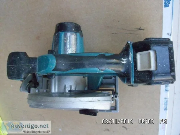 MAKITA 18V LXT LITHIUM-ION CORDLESS 6-12 IN CIRCULAR SAW