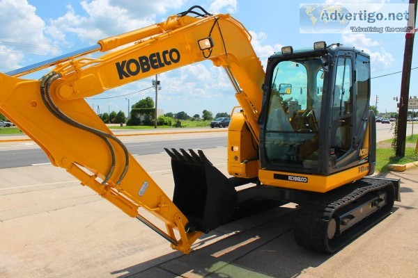 SHOWROOM CONDITION 2012 KOBELCO SK70SR