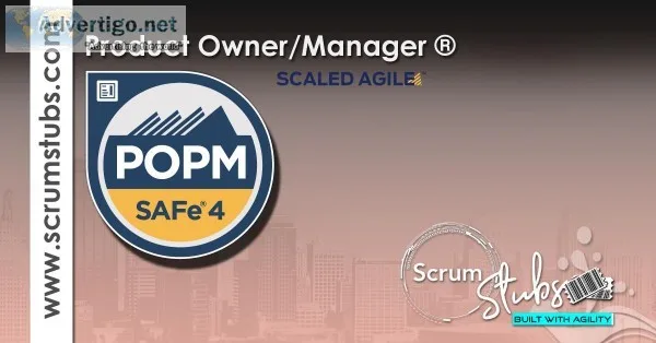 Scaled Agile Framework &ndash (POPM)  Project Manager Technology