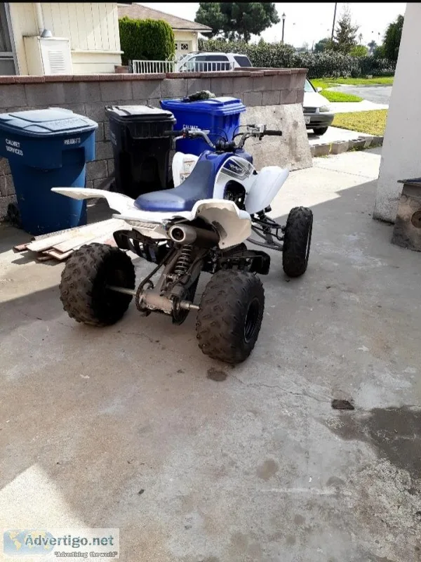 2006 Yamaha 700r Raptor Special Edition