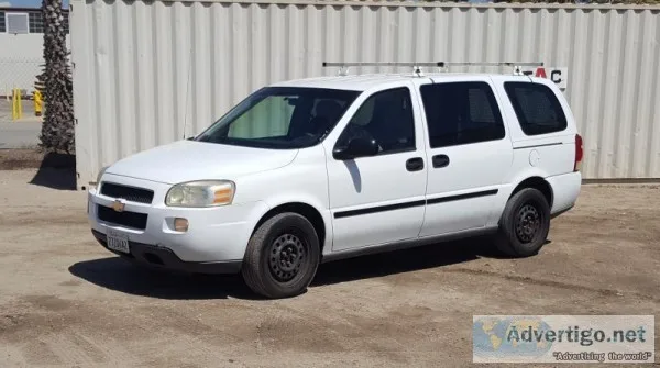 2005 CHEVROLET UPLANDER VAN 8581