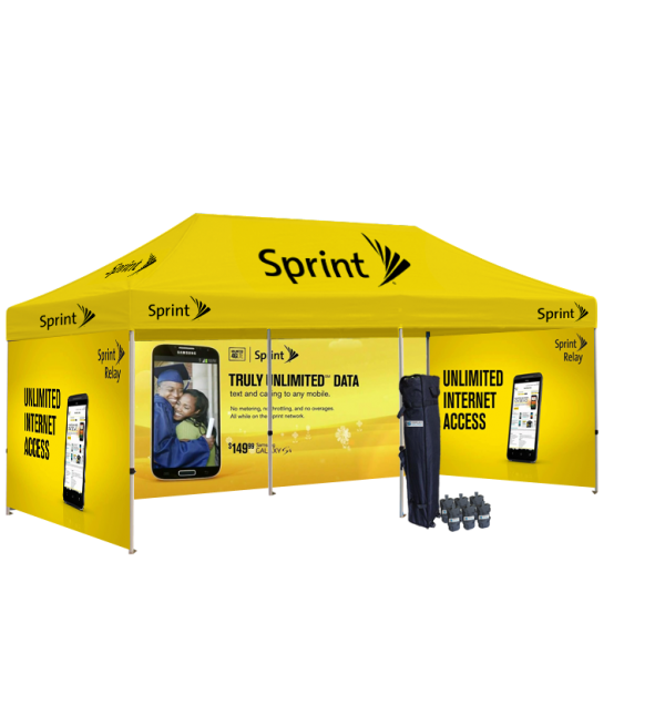Order Now Pop Up Canopies 10 x 20 at Starline Tents  USA.