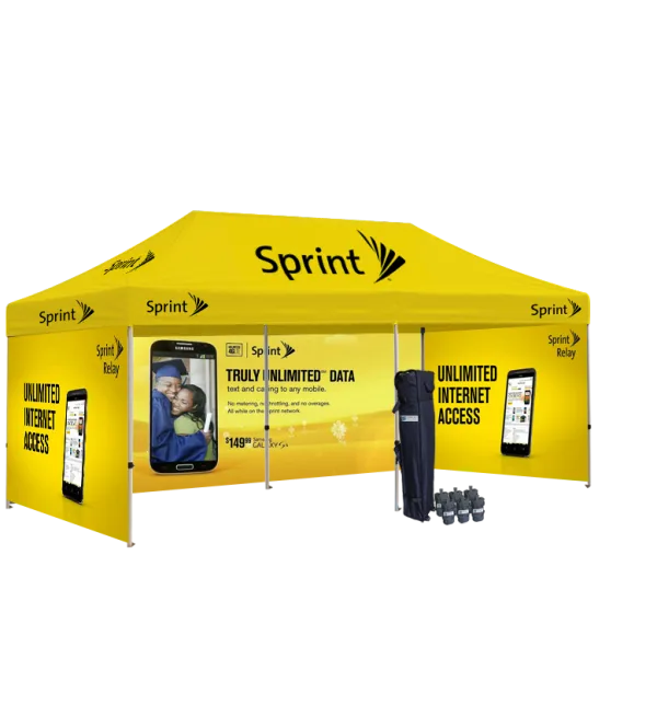 Order Now Pop Up Canopies 10 x 20 at Starline Tents  USA.