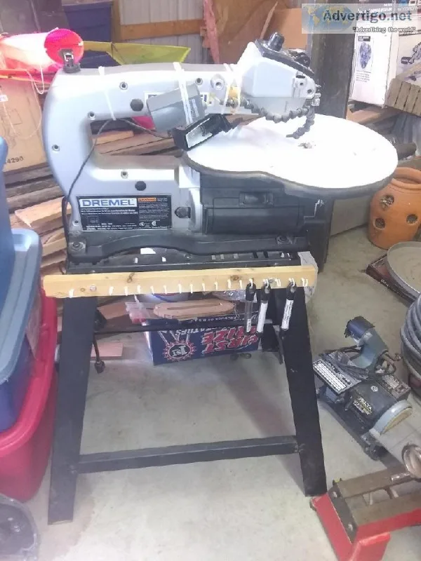 Scrollsaw Dremel Model 1680