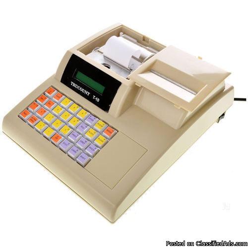 BM Systems billing machine