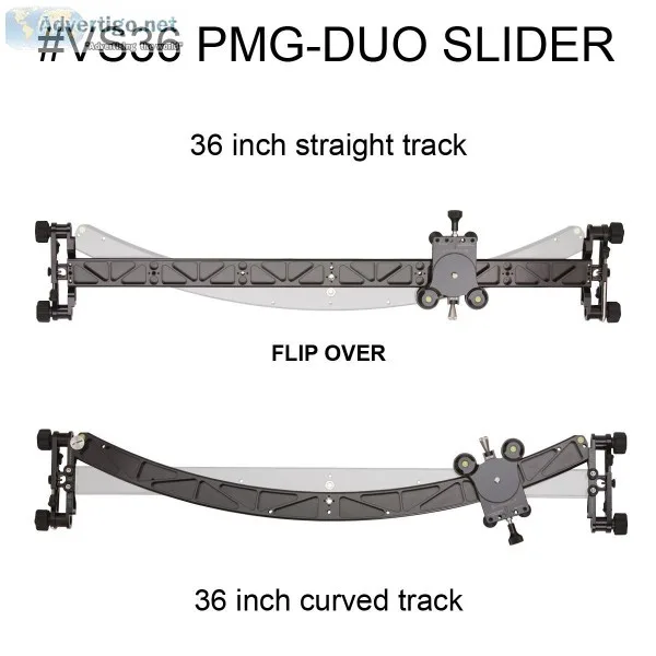 Buy PMG-DUO Double Sided Video Slider (Straight  Curved)  ProMed
