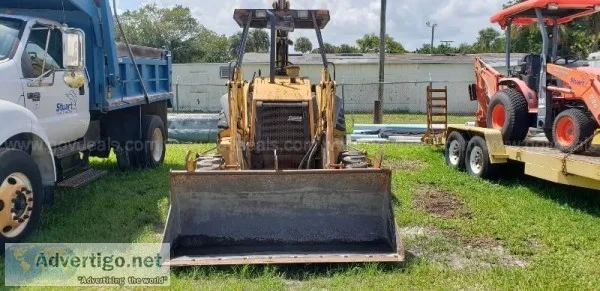 1997 Case 580L Backhoe  Loader