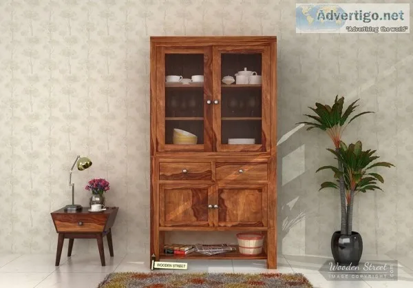 Best Wooden Kitchen Cabinet in Bangalore Online at Wooden Street