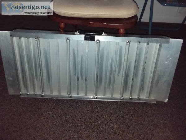 Wheel Chair Ramp(3 feet fold up) 6 feet long