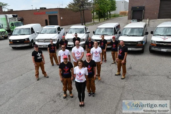 Tornado Plumbing and Drains